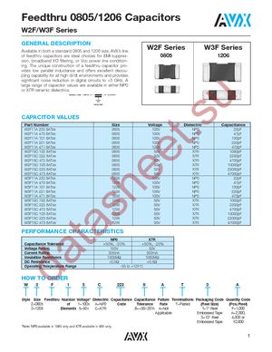 W2F15C1038AT1B datasheet  